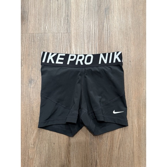 Nike Pants - Nike Pro Shorts Black Women's‎ Medium 3 Inch Compression Biker Short